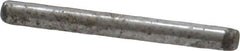 Value Collection - 1/16" Diam x 5/8" Pin Length Grade 8 Alloy Steel Standard Dowel Pin - C 50-58 Hardness, 800 Lb Breaking Strength, 1 Beveled & 1 Rounded End - Caliber Tooling