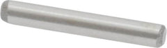 Value Collection - 3/32" Diam x 5/8" Pin Length Grade 8 Alloy Steel Standard Dowel Pin - C 50-58 Hardness, 1,800 Lb Breaking Strength, 1 Beveled & 1 Rounded End - Caliber Tooling