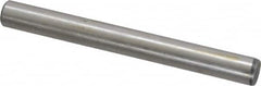 Value Collection - 5/16" Diam x 3" Pin Length Grade 8 Alloy Steel Standard Dowel Pin - C 50-58 Hardness, 20,000 Lb Breaking Strength, 1 Beveled & 1 Rounded End - Caliber Tooling