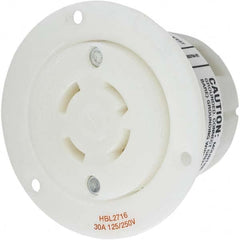 Hubbell Wiring Device-Kellems - Twist Lock Receptacles Receptacle/Part Type: Receptacle Gender: Female - Caliber Tooling