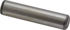 Value Collection - 1/2" Diam x 2-1/4" Pin Length Grade 8 Alloy Steel Standard Dowel Pin - C 50-58 Hardness, 51,000 Lb Breaking Strength, 1 Beveled & 1 Rounded End - Caliber Tooling