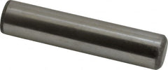 Value Collection - 3/4" Diam x 3-1/2" Pin Length Grade 8 Alloy Steel Standard Dowel Pin - C 50-58 Hardness, 114,000 Lb Breaking Strength, 1 Beveled & 1 Rounded End - Caliber Tooling