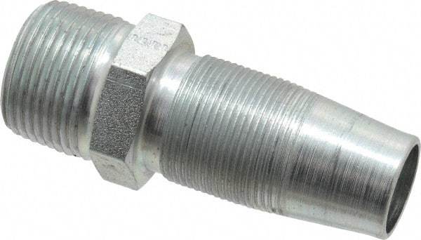 Eaton - 1-11-1/2 Thread Straight Hydraulic Hose Fitting - 1" Hose Diam - Caliber Tooling