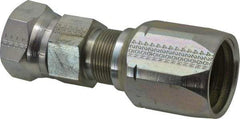 Eaton - 1-5/16-12 SAE Straight Hydraulic Hose Fitting - 1" Hose Diam - Caliber Tooling