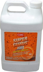 CRC - 1 Gal Bottle Cleaner/Degreaser - Liquid, Citrus - Caliber Tooling