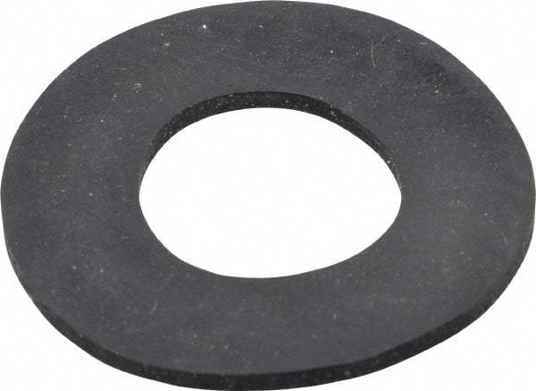 Made in USA - #1 Screw, Grade 60 Neoprene Standard Flat Washer - 0.99" ID x 2" OD, 0.108" Thick, Plain Finish - Caliber Tooling