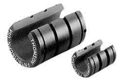 Thomson Industries - 5/8" ID, 1,450 Lb Static Load Capacity, Open Linear Bearing - 1-1/8" OD - Caliber Tooling