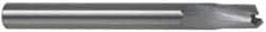 Onsrud - 10mm Cutting Diam x 25mm Length of Cut, 2 Flute, Upcut Spiral Router Bit - Uncoated, Right Hand Cut, Solid Carbide, 76mm OAL x 10mm Shank Diam, Double Edge - Caliber Tooling