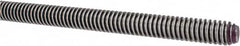 Keystone Threaded Products - 1/2-10 Acme, 3' Long, Low Carbon Steel General Purpose Acme Threaded Rod - Oil Finish Finish, Right Hand Thread, 2G Fit - Caliber Tooling