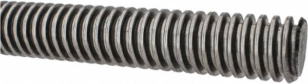 Keystone Threaded Products - 1-5 Acme, 3' Long, Low Carbon Steel General Purpose Acme Threaded Rod - Oil Finish Finish, Right Hand Thread, 2G Fit - Caliber Tooling