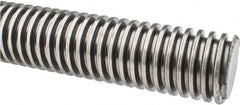 Keystone Threaded Products - 1-1/2-4 Acme, 3' Long, Low Carbon Steel General Purpose Acme Threaded Rod - Oil Finish Finish, Right Hand Thread, 2G Fit - Caliber Tooling