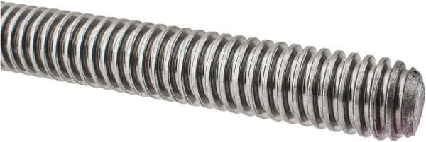 Keystone Threaded Products - 7/8-6 Acme, 6' Long, Low Carbon Steel General Purpose Acme Threaded Rod - Oil Finish Finish, Right Hand Thread, 2G Fit - Caliber Tooling