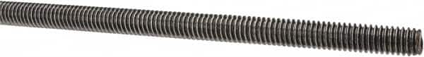 Value Collection - 5/16-18 UNC (Coarse), 3' Long, Alloy Steel Threaded Rod - Right Hand Thread - Caliber Tooling