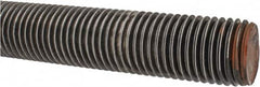 Value Collection - 1-1/4-7 UNC (Coarse), 3' Long, Alloy Steel Threaded Rod - Right Hand Thread - Caliber Tooling