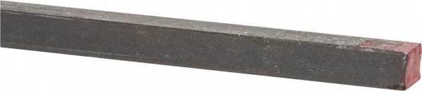 Made in USA - 36" Long x 5/16" High x 5/16" Wide, Key Stock - W-1 (Water Hardening) Tool Steel - Caliber Tooling