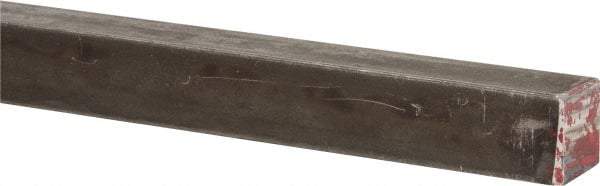 Made in USA - 36" Long x 5/8" High x 5/8" Wide, Key Stock - W-1 (Water Hardening) Tool Steel - Caliber Tooling