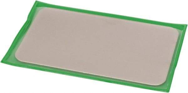 DMT - 3-1/4" Long x 2" Wide x 0.05" Thick, Diam ond Sharpening Stone - Rectangle, Extra Fine Grade - Caliber Tooling