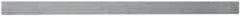 Made in USA - 36 Inch Long x 1-1/2 Inch Wide x 5/16 Inch Thick, Tool Steel, AISI D2 Air Hardening Flat Stock - Tolerances: +.062 Inch Long, +.010 to .015 Inch Wide, +.010 to .015 Inch Thick, +/-.015 to .035 Inch Square - Caliber Tooling