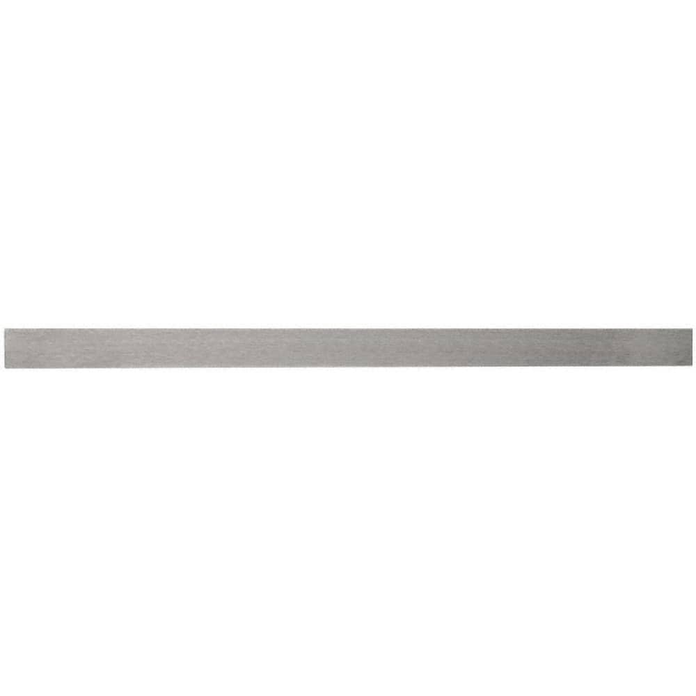 Drill Rod & Tool Steels - 36 Inch Long x 3/4 Inch Wide x 5/32 Inch Thick, Tool Steel Air Hardening Flat Stock - Exact Industrial Supply