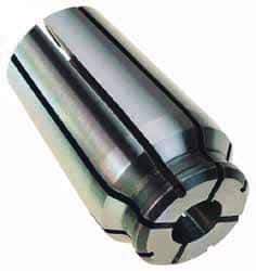 Collis Tool - 5/16 to 21/64 Inch Collet Capacity, Series 38 AF Collet - 9/16 Inch Overall Diameter, 1.03 Inch Overall Length - Exact Industrial Supply