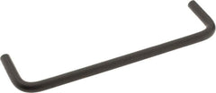 Amatom Electronic Hardware - 6-3/4" Long x 1-3/4" High, Round Handle - Black Oxide Finish, Stainless Steel, 6-7/16" Center to Center - Caliber Tooling