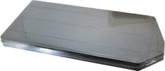 Quantum Storage - 18" Wide x 9" High, Black Bin Divider - Use with Quantum Storage Systems - DUS 265 - Caliber Tooling