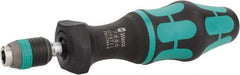 Wera - 1 Piece, 11 to 29 In/Lb, Adjustable Torque Limiting Screwdriver - 6" OAL, 1/4" Drive, 1 In/Lb Graduation - Caliber Tooling