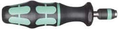 Wera - 1 Piece, 0.3 to 1.2 N/m, Preset Torque Limiting Screwdriver - 1/4" Drive - Caliber Tooling