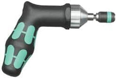 Wera - 1 Piece, 3 to 6 N/m, Preset Torque Limiting Screwdriver - 1/4" Drive - Caliber Tooling