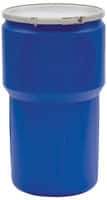 Eagle - 14 Gallon Capacity, Metal Lever Lock, Blue Lab Pack - 5 Gallon Container, Polyethylene, 220 Lb. Capacity, UN 1H2/X65/S; UN 1H2/Y100/S Listing - Caliber Tooling