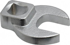 Blackhawk by Proto - 5/8" 3/8" Drive Chrome Open End Crowfoot Wrench - 1-1/2" OAL - Caliber Tooling