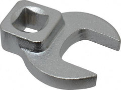 Blackhawk by Proto - 11/16" 3/8" Drive Chrome Open End Crowfoot Wrench - 1-1/2" OAL - Caliber Tooling