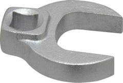 Blackhawk by Proto - 1" 3/8" Drive Chrome Open End Crowfoot Wrench - 2-7/64" OAL - Caliber Tooling