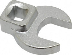 Blackhawk by Proto - 17mm 3/8" Drive Chrome Open End Crowfoot Wrench - 1-1/2" OAL - Caliber Tooling