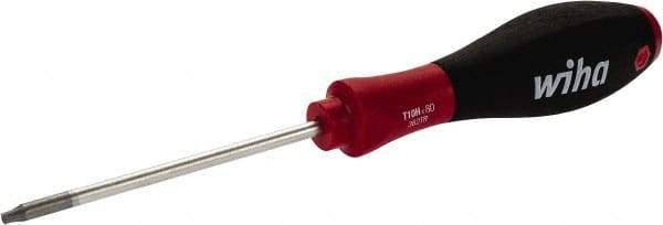 Wiha - TR10 Torx Driver - 3.1" Blade Length, Ergonomic Handle - Caliber Tooling