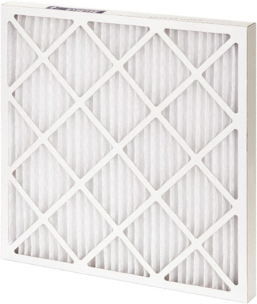 PRO-SOURCE - 18 x 18 x 1", MERV 8, 30 to 35% Efficiency, Wire-Backed Pleated Air Filter - Caliber Tooling