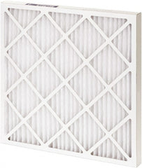 PRO-SOURCE - 16 x 25 x 4", MERV 8, 30 to 35% Efficiency, Wire-Backed Pleated Air Filter - Caliber Tooling