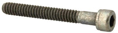 Value Collection - #10-24 UNC Hex Socket Drive, Socket Cap Screw - Alloy Steel, Zinc-Plated Finish, Partially Threaded, 1-1/2" Length Under Head - Caliber Tooling