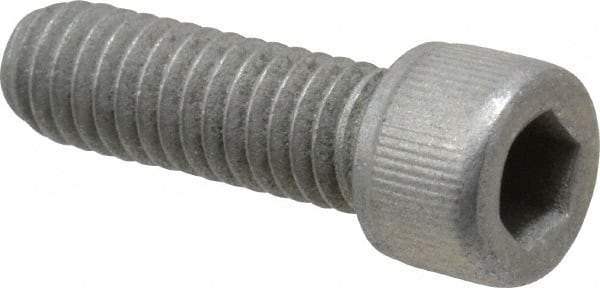 Value Collection - 5/16-18 UNC Hex Socket Drive, Socket Cap Screw - Alloy Steel, Zinc-Plated Finish, Fully Threaded, 1" Length Under Head - Caliber Tooling