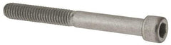 Value Collection - 5/16-18 UNC Hex Socket Drive, Socket Cap Screw - Alloy Steel, Zinc-Plated Finish, Partially Threaded, 3" Length Under Head - Caliber Tooling