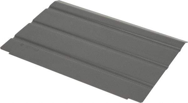 Vidmar - Tool Box Steel Drawer Divider - 5-7/8" Wide x 6-1/4" Deep x 4-1/2" High, Gray, For Vidmar Cabinets - Caliber Tooling