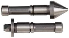 Mitutoyo - Micrometer Anvil - Use with 326126 Series Screw Thread Micrometers - Caliber Tooling