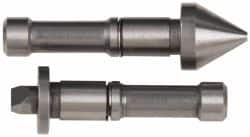 Mitutoyo - Micrometer Anvil - Use with 326126 Series Screw Thread Micrometers - Caliber Tooling