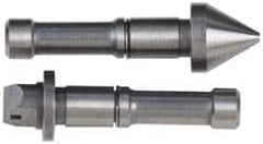 Mitutoyo - Micrometer Anvil - Use with 326126 Series Screw Thread Micrometers - Caliber Tooling