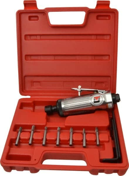 Universal Tool - 1/4 Inch Spindle, Straight Die Grinder Kit - Caliber Tooling