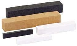 Norton - 150 Grit Silicon Carbide Square Dressing Stick - 6 x 1/2 x 1/2, Very Fine Grade, Vitrified Bond - Caliber Tooling