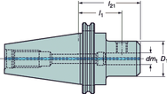 A2B203020063 EM HOLDER - Caliber Tooling