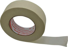 3M - 1-1/2" Wide x 60 Yd Long Tan Paper Masking Tape - Series 2364, 6.5 mil Thick, 24 In/Lb Tensile Strength - Caliber Tooling