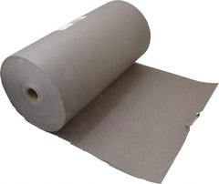 3M - 12" Wide x 1,000' Long Gray Paper Masking Paper - 2.8 mil Thick, 27 In/Lb Tensile Strength - Caliber Tooling