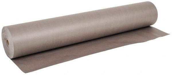 3M - 36" Wide x 1,000' Long Gray Paper Masking Paper - 2.8 mil Thick, 27 In/Lb Tensile Strength - Caliber Tooling